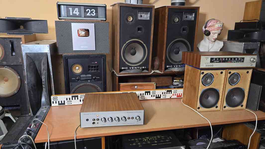 TRANSIWATT TW 40 JUNIOR stereo zesilovač - foto 2