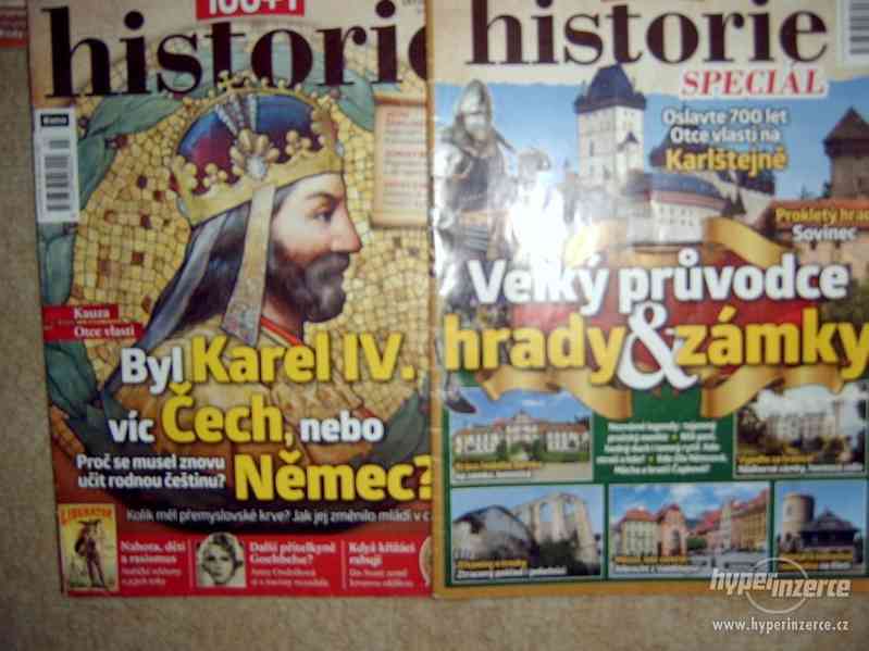 Prodám časopisy HISTORY revue, AKTA HISTORY, Živá HISTORIE  - foto 3