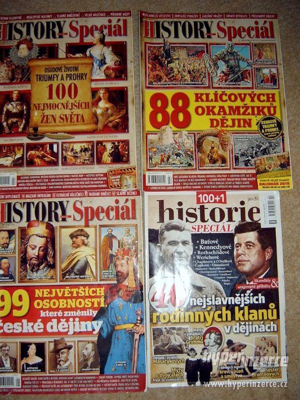 Prodám časopisy HISTORY revue, AKTA HISTORY, Živá HISTORIE  - foto 5