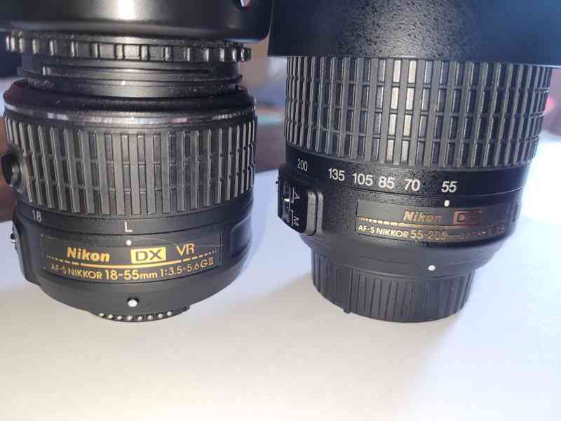 Sada objektivů pro Nikon - foto 4