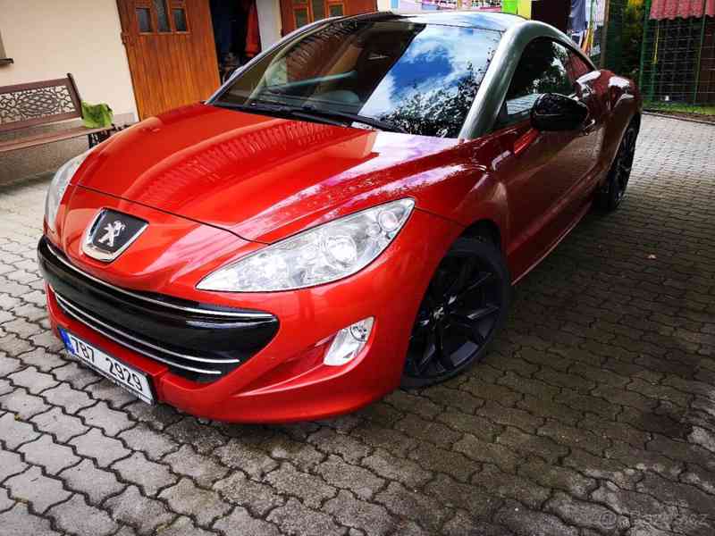 Peugeot RCZ turbo, automat, perfektní stav	 - foto 7