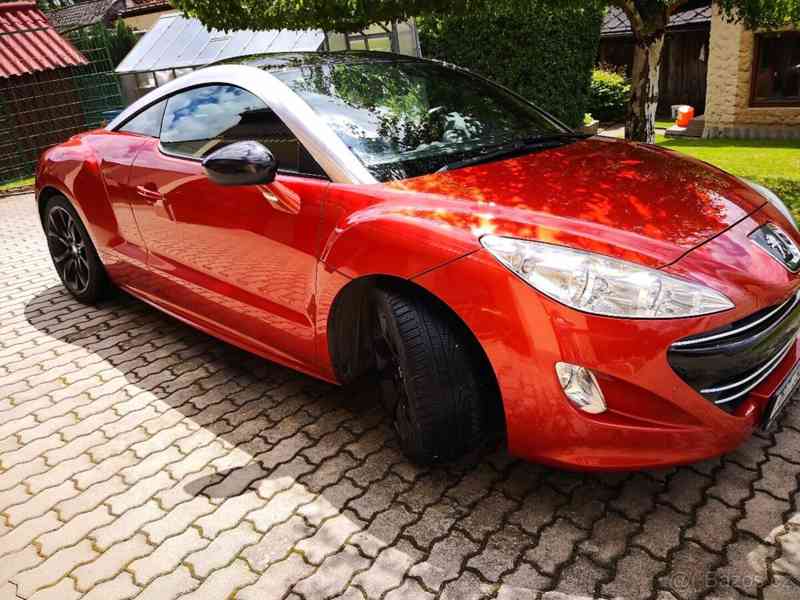 Peugeot RCZ turbo, automat, perfektní stav	 - foto 2