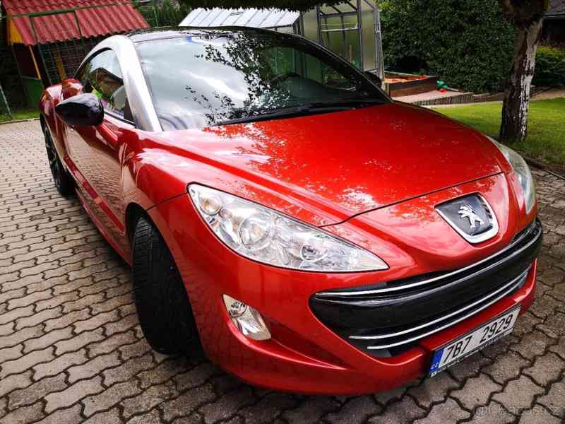 Peugeot RCZ turbo, automat, perfektní stav	 - foto 1