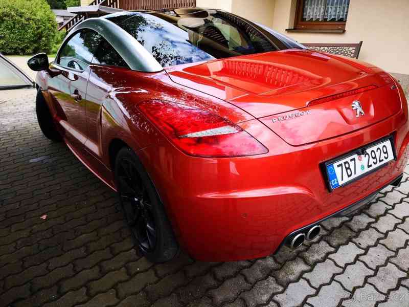 Peugeot RCZ turbo, automat, perfektní stav	 - foto 4