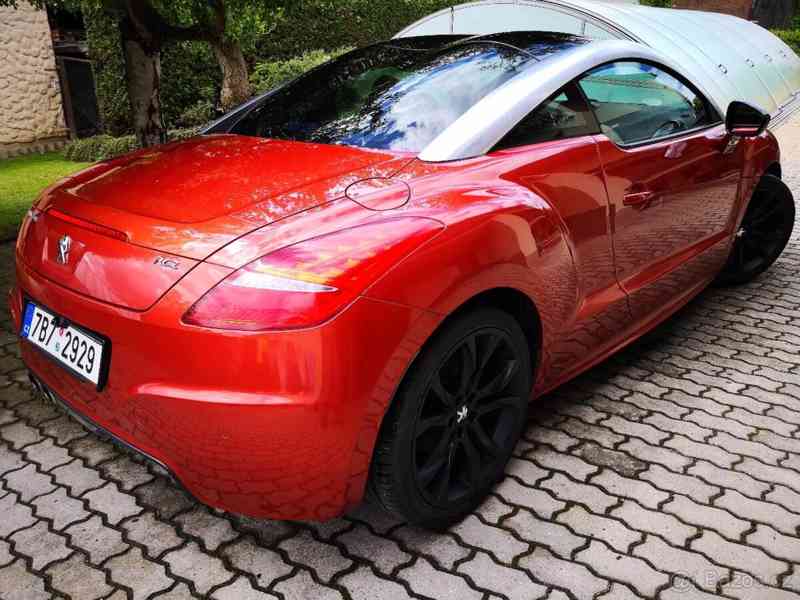 Peugeot RCZ turbo, automat, perfektní stav	 - foto 6