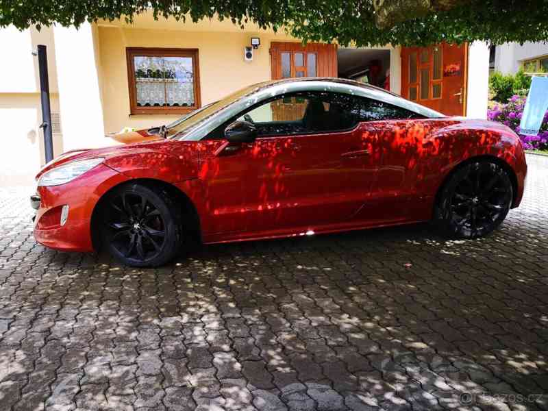 Peugeot RCZ turbo, automat, perfektní stav	 - foto 10