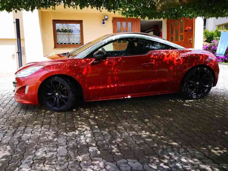 Peugeot Rcz Turbo Automat Perfektn Stav Bazar Hyperinzerce Cz