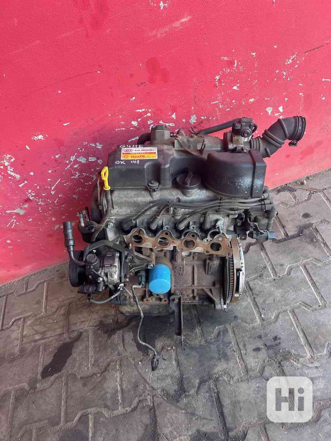 Motor 1,0i G4HE 45KW Kia Picanto záruka - foto 1