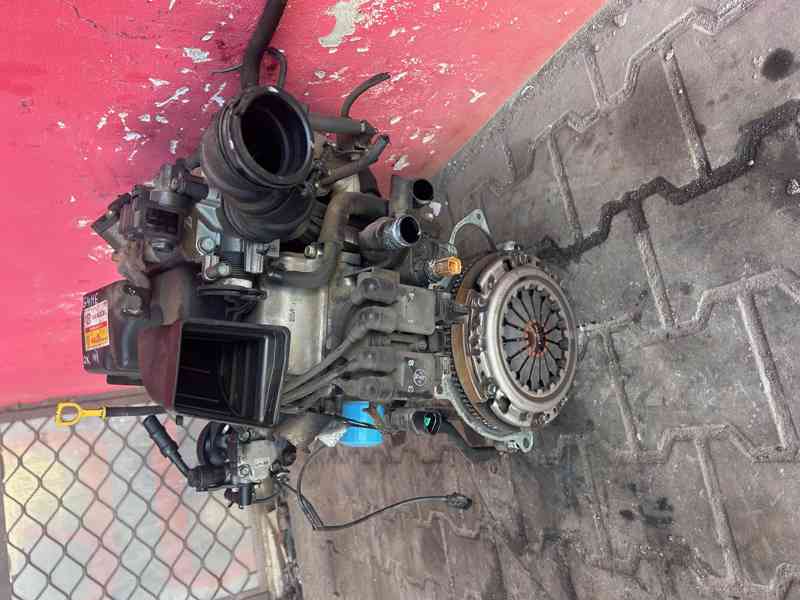 Motor 1,0i G4HE 45KW Kia Picanto záruka - foto 3