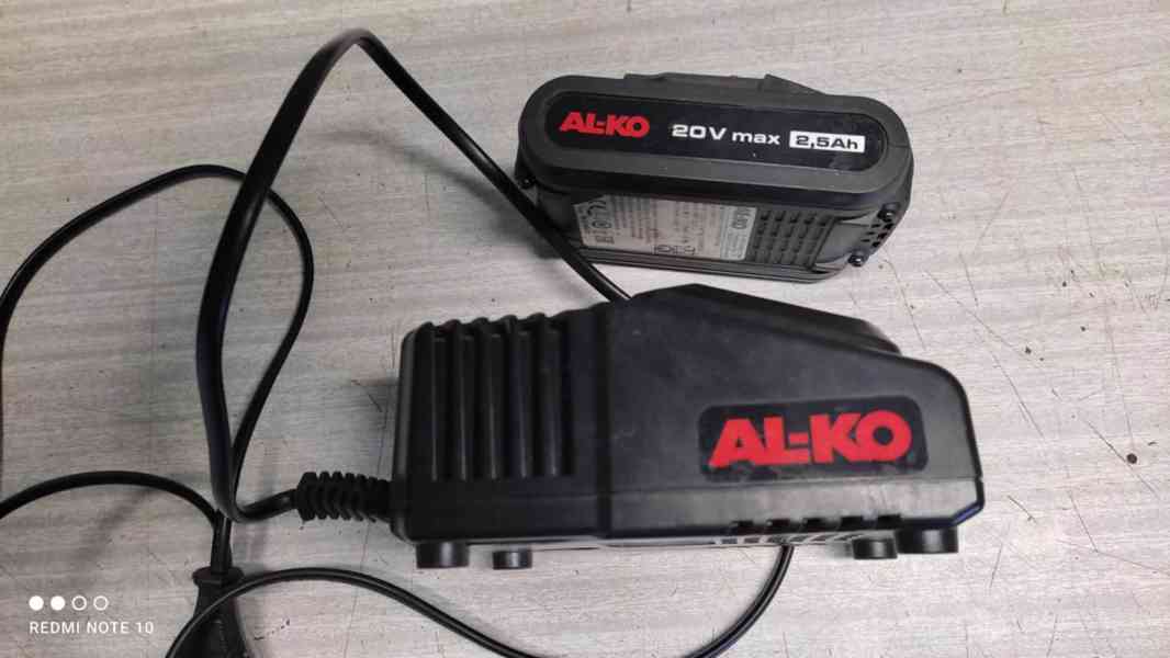AL-KO Aku strunová sekačka Easy Flex GT 2000 + nabíječka + b - foto 4