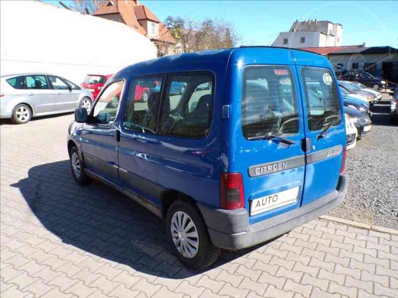 Citroën Berlingo 1,4 i - foto 4