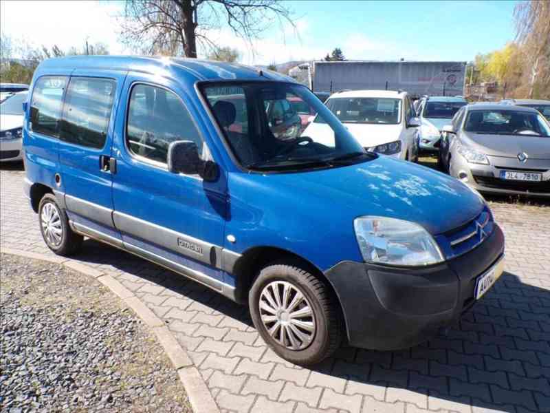 Citroën Berlingo 1,4 i - foto 1