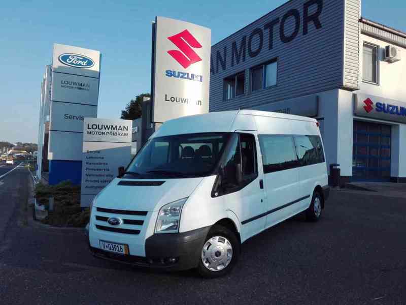 ford transit devět míst - foto 1