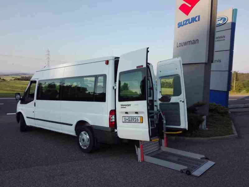 ford transit devět míst - foto 3