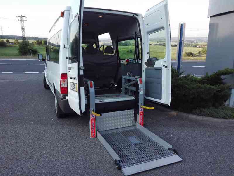 ford transit devět míst - foto 4