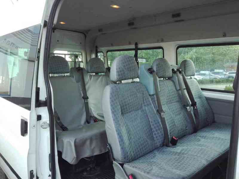 ford transit devět míst - foto 9