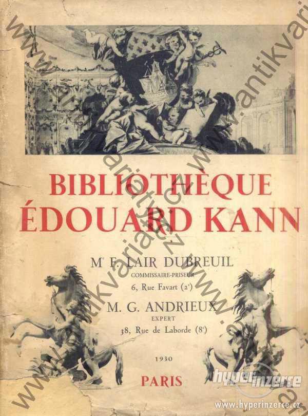 Bibliothéque Édouard Kann - foto 1