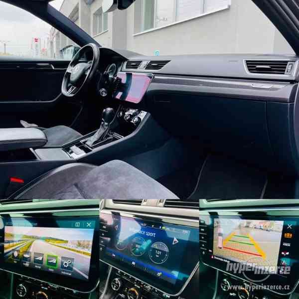 ŠKODA SUPERB III SPORTLINE COMBI 2.0 TDI 140KW DSG,2018, TOP - foto 7