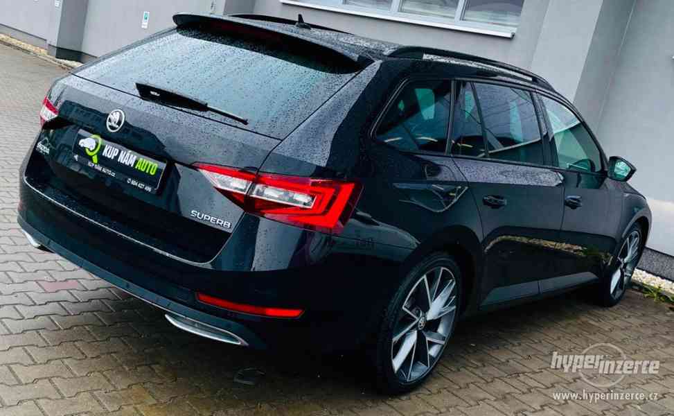 ŠKODA SUPERB III SPORTLINE COMBI 2.0 TDI 140KW DSG,2018, TOP - foto 9