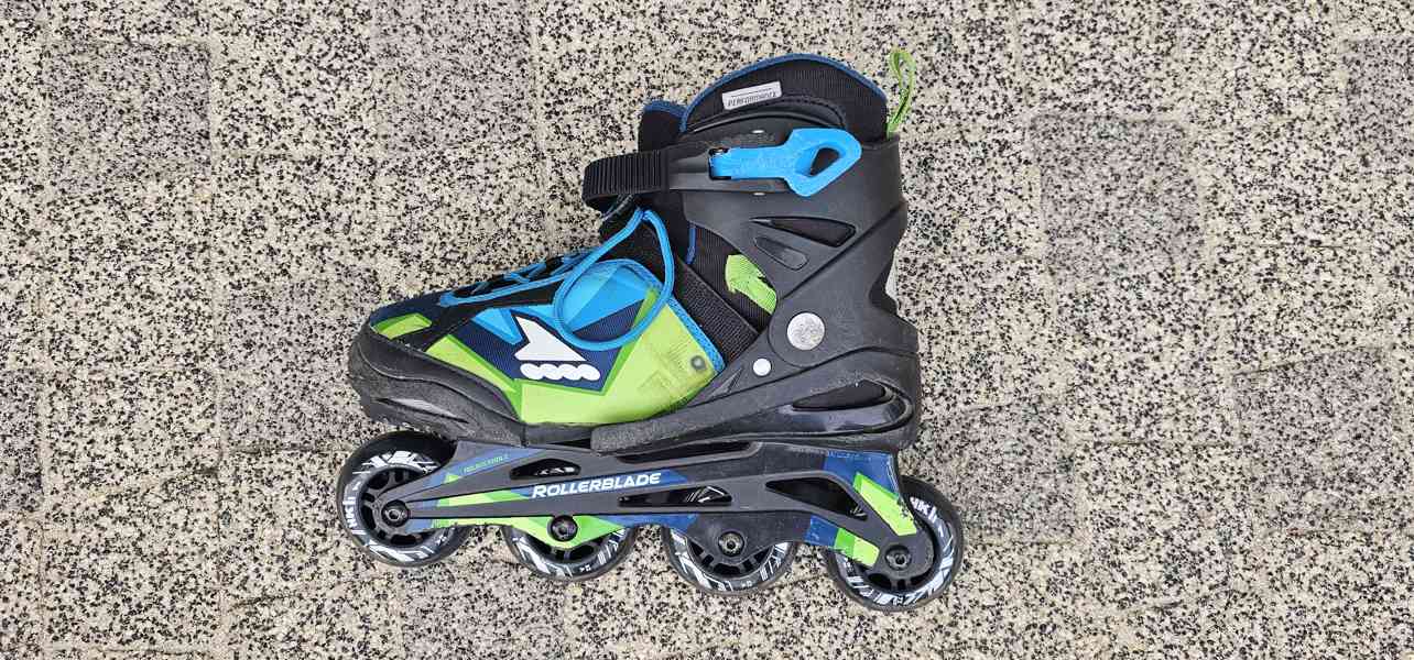 Dětské inline brusle Rollerblade THUNDER - foto 5