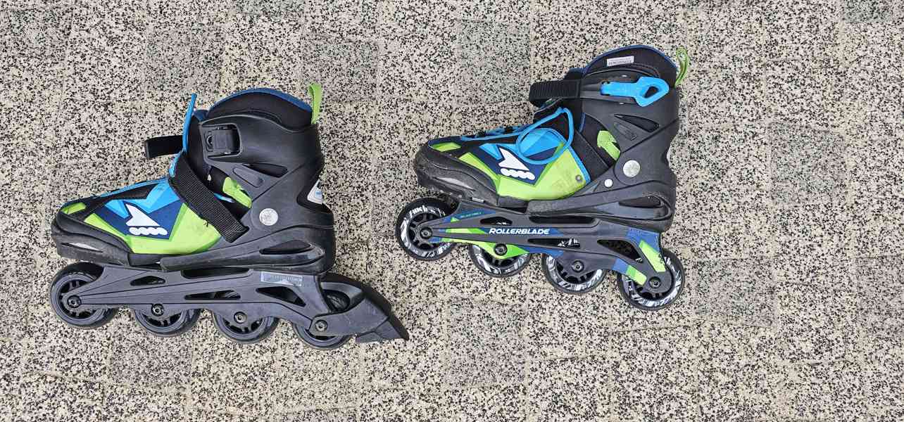 Dětské inline brusle Rollerblade THUNDER