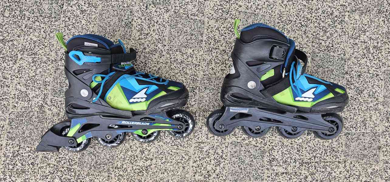 Dětské inline brusle Rollerblade THUNDER - foto 2