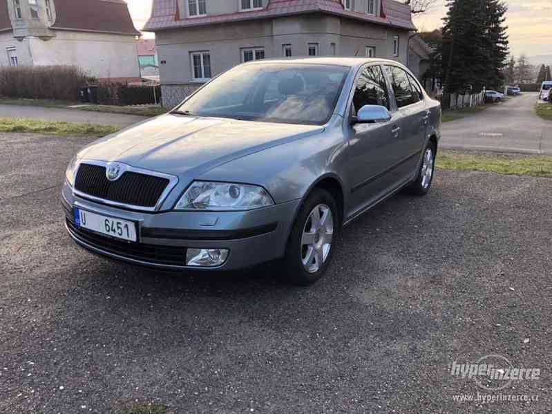 ŠKODA OCTAVIA II, 1.6 MPI, 8/2006, XENONY, DUALDIGIKLIMA