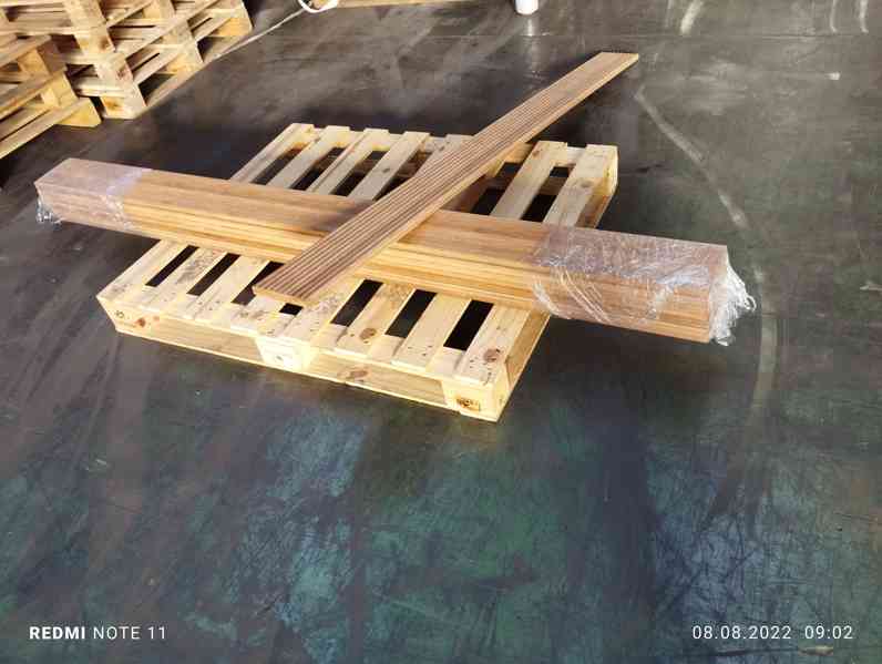 Bambusova terasová prkna - foto 2