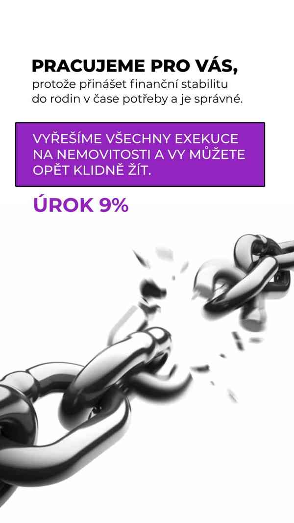 Hrozí Vám kvůli dluhům ztráta DOMU či BYTU ? Zachráníme. - foto 2