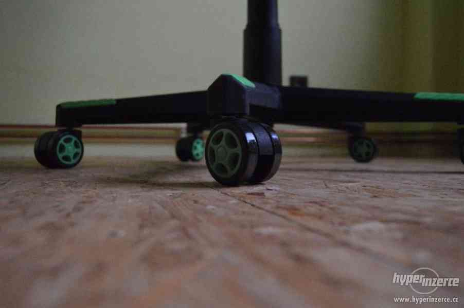 Kancelářská židle, herní křeslo E-Racer F1-02 GRN - foto 10