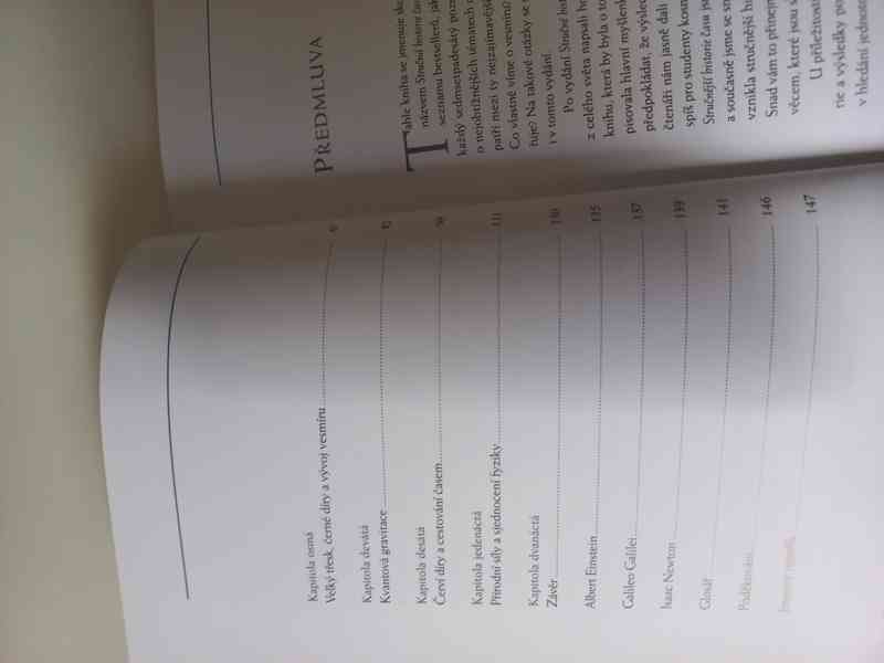 Knihy Stephena Hawkinga – nové a nečtené - foto 3