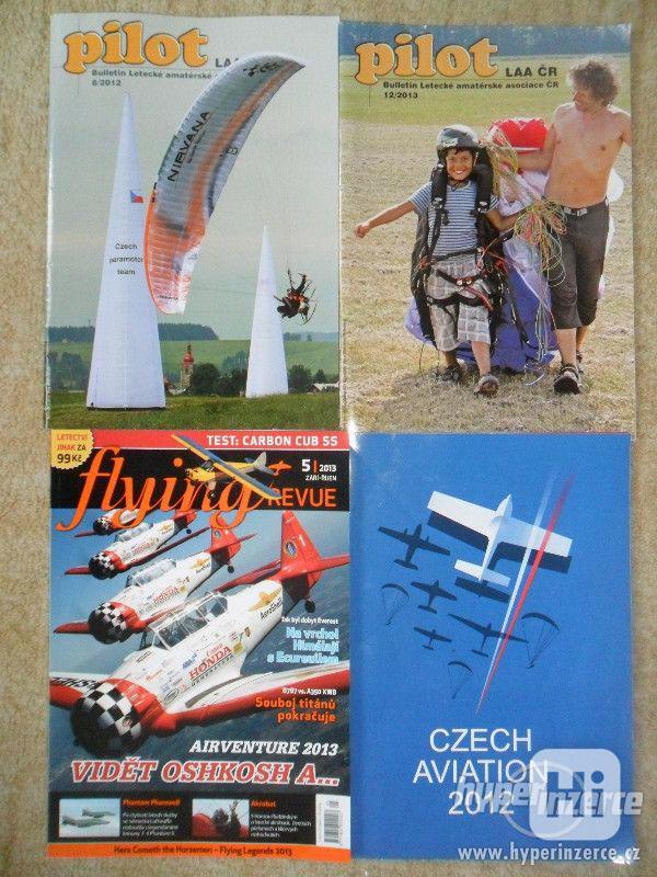 Letectví a kosmonautika, Pilot, Flying revue, HPM, Novinky - foto 1