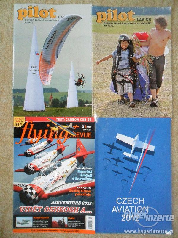 Letectví a kosmonautika, Pilot, Flying revue, HPM, Novinky