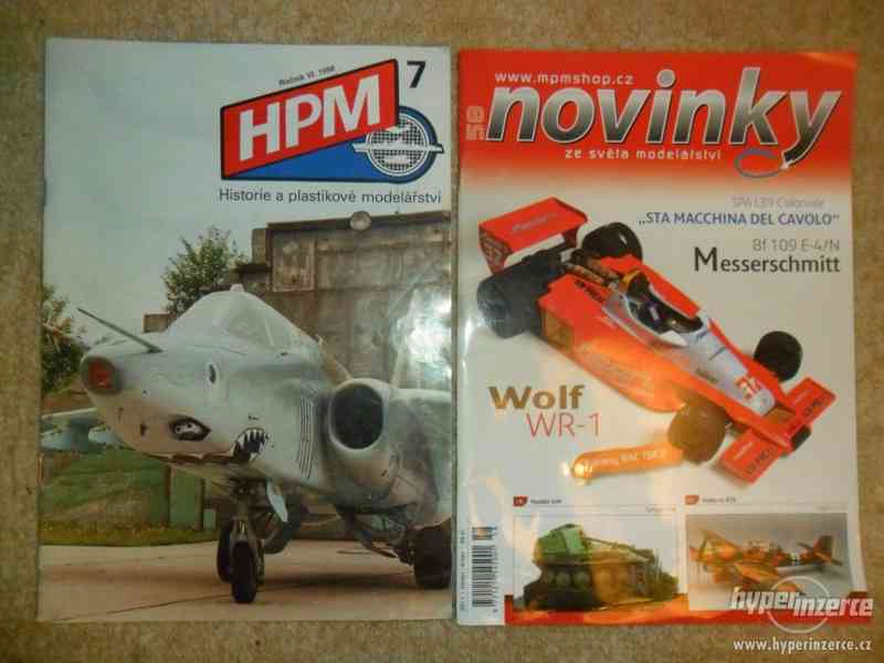 Letectví a kosmonautika, Pilot, Flying revue, HPM, Novinky - foto 3