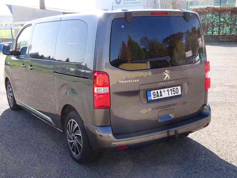 Peugeot Expert Traveller 2.0 HDI r.v.2019 (1.Majitel) DPH  - foto 4