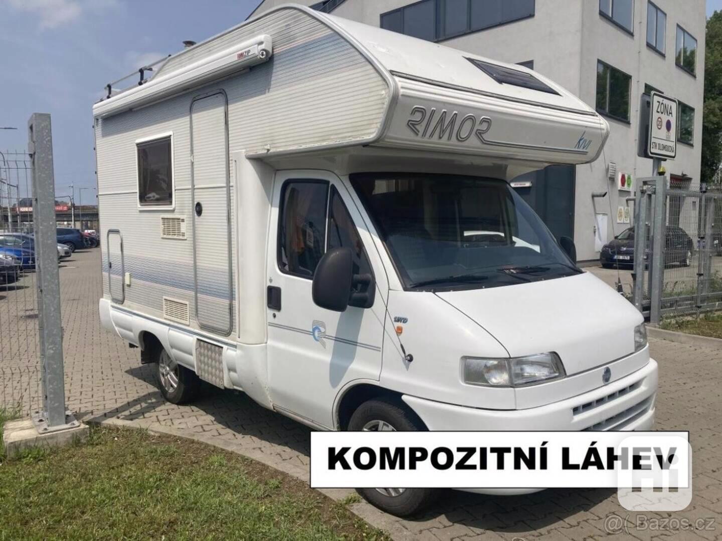 Fiat Ducato OBYTNÉ AUTO, OBYTNÝ VŮZ - foto 1