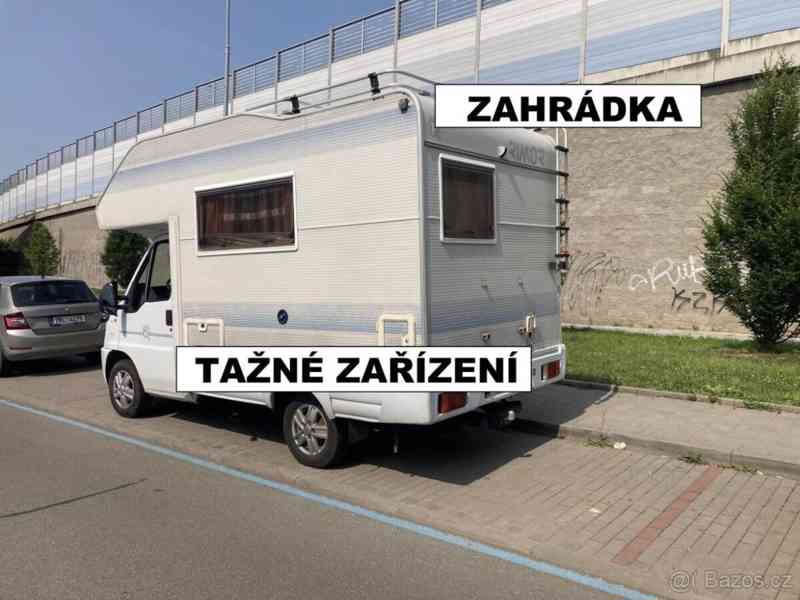 Fiat Ducato OBYTNÉ AUTO, OBYTNÝ VŮZ - foto 30