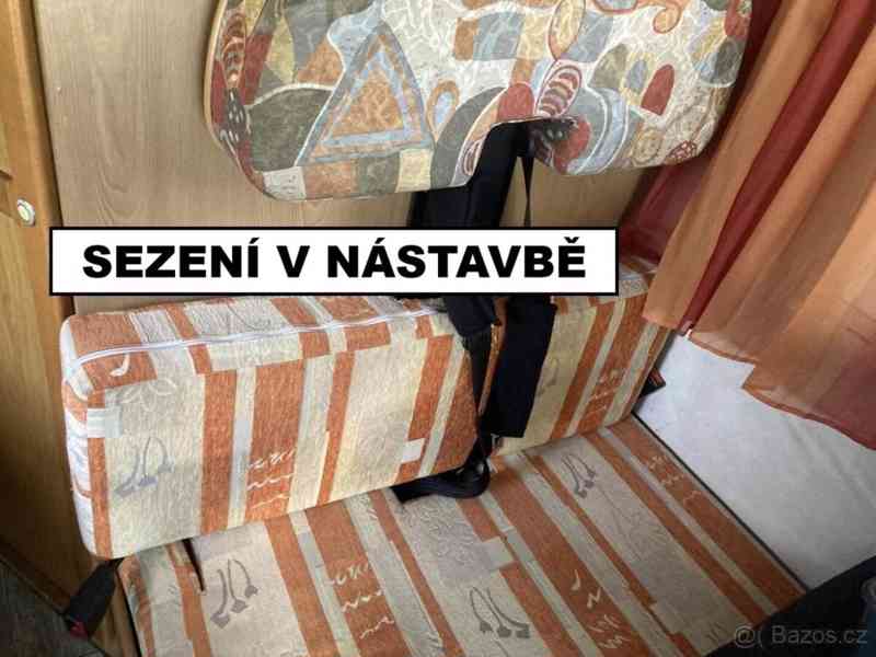 Fiat Ducato OBYTNÉ AUTO, OBYTNÝ VŮZ - foto 12