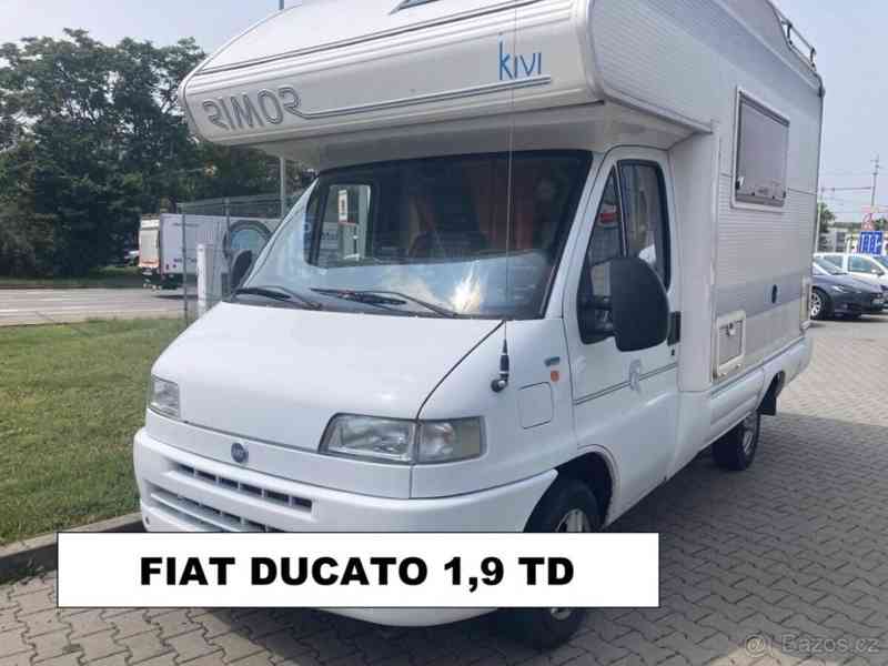 Fiat Ducato OBYTNÉ AUTO, OBYTNÝ VŮZ - foto 29