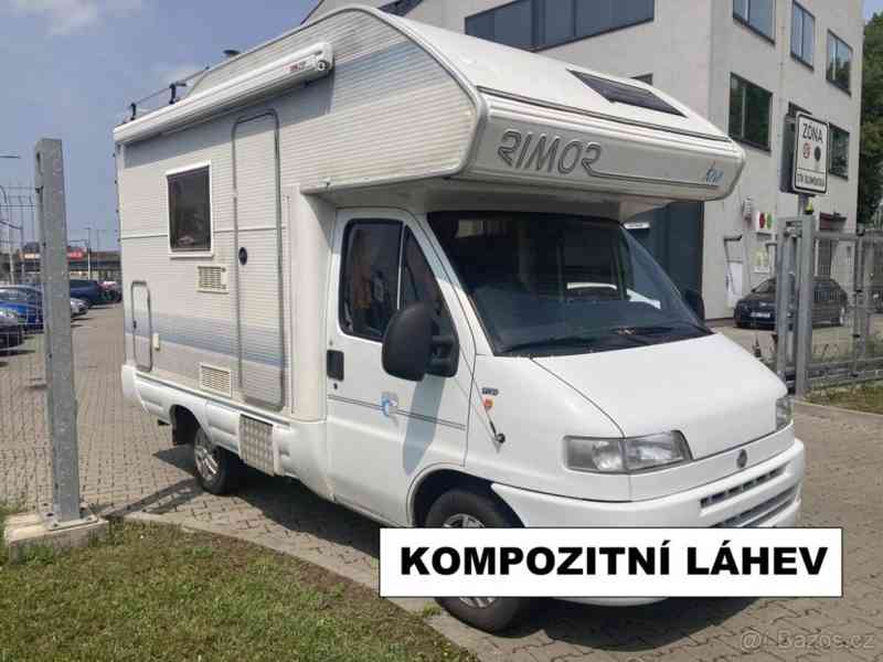 Fiat Ducato OBYTNÉ AUTO, OBYTNÝ VŮZ - foto 31