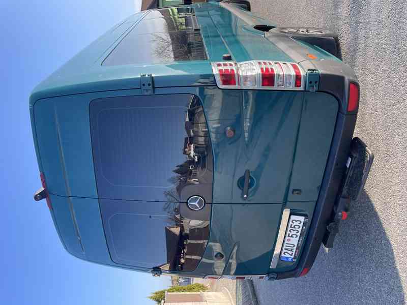 Mercedes Sprinter 316 120 kW, 9 míst, minibus, velký kufr - foto 4