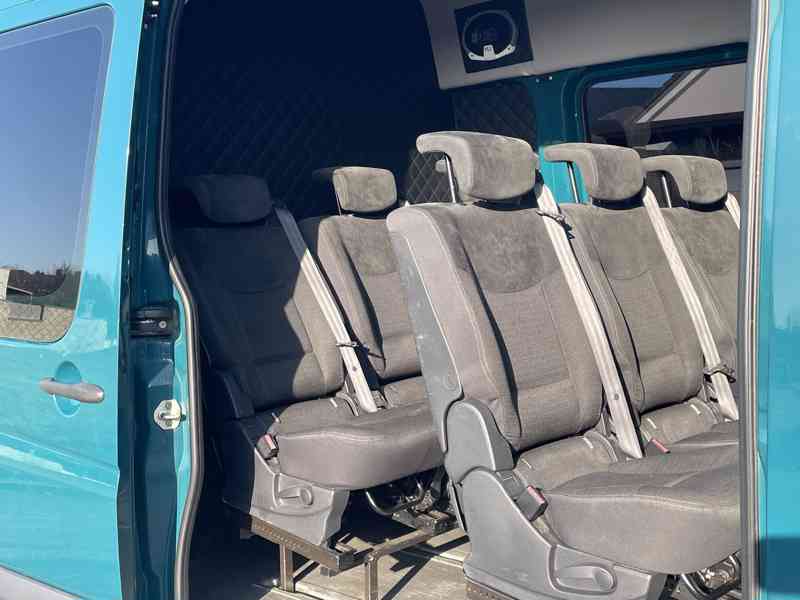 Mercedes Sprinter 316 120 kW, 9 míst, minibus, velký kufr - foto 6