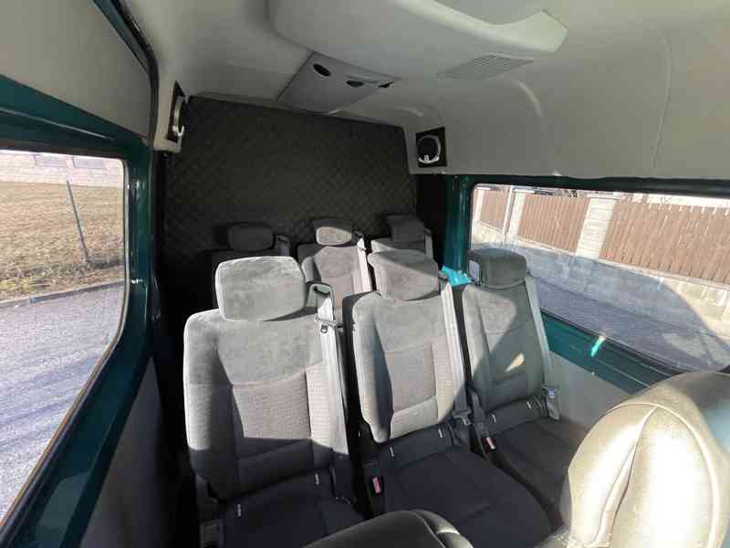 Mercedes Sprinter 316 120 kW, 9 míst, minibus, velký kufr - foto 7