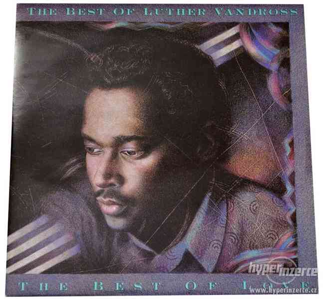 LUTHER VANDROSS - THE BEST OF LOVE (2LP) - foto 1