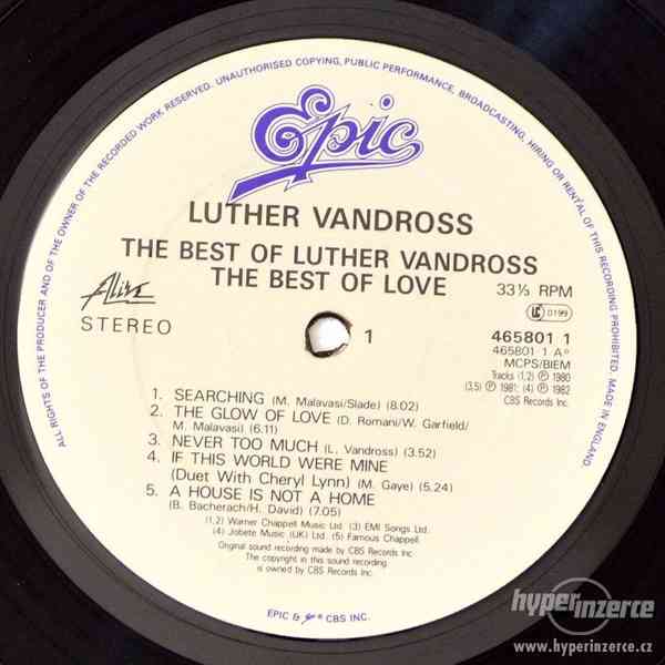LUTHER VANDROSS - THE BEST OF LOVE (2LP) - foto 6