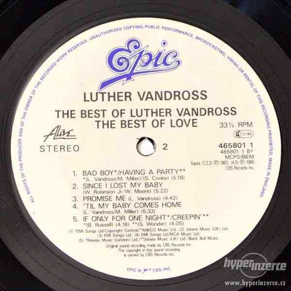 LUTHER VANDROSS - THE BEST OF LOVE (2LP) - foto 8