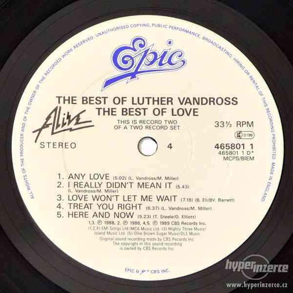 LUTHER VANDROSS - THE BEST OF LOVE (2LP) - foto 12