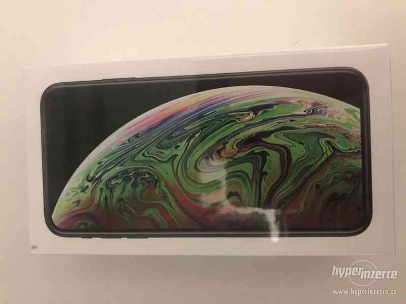 Apple iPhone XS Max 64GB - Space Gray cca 2 roky záruka - foto 1