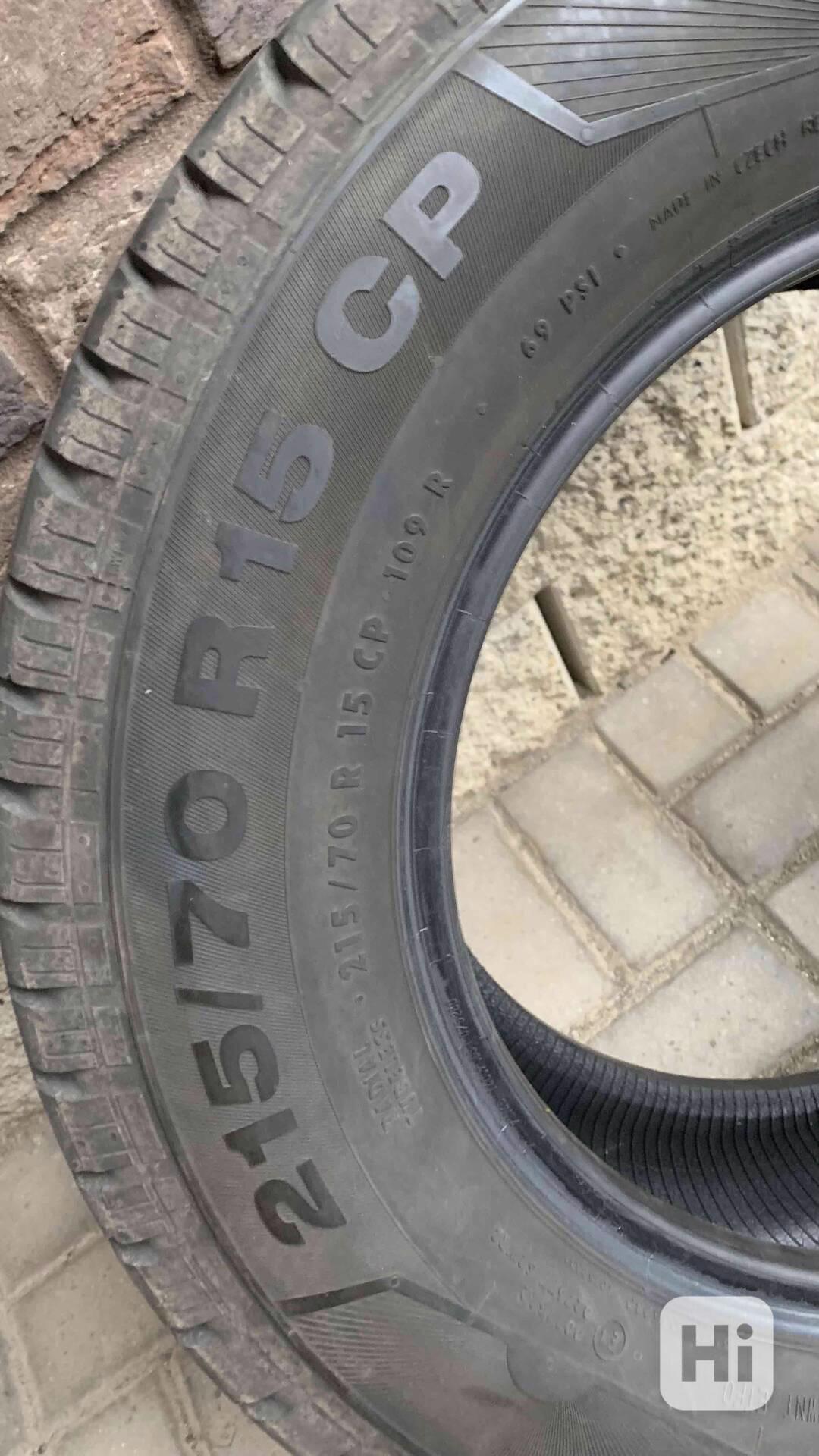 Pneumatiky Continental 215/70 R15 CP - foto 1
