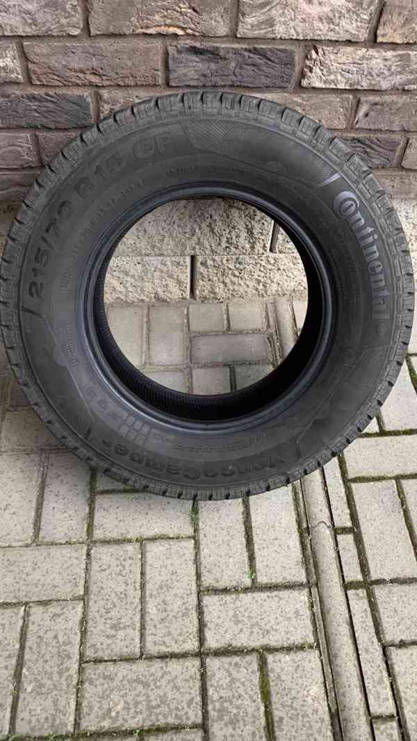 Pneumatiky Continental 215/70 R15 CP - foto 5